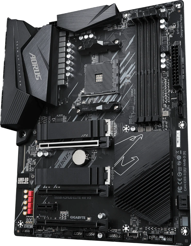 Gigabyte B550 AORUS ELITE AX V2 (Rev. 1.2/1.3)